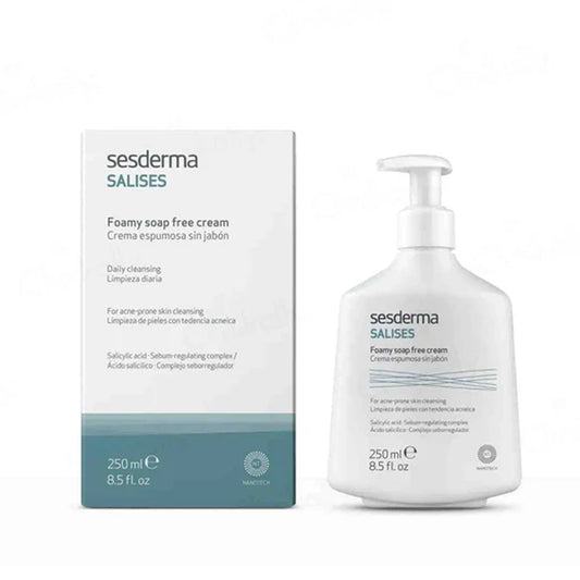 Sesderma Salises Foamy soap Free cream