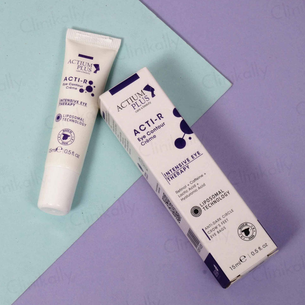 ACTIUM PLUS ACTI - R Eye Contour Crème