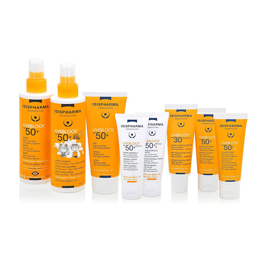 Isispharma Sunscreen Spray SPF50+