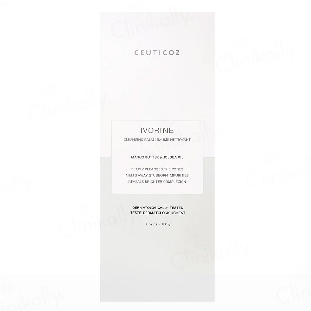 CEUTICOZ IVORINE CLEANSING BALM