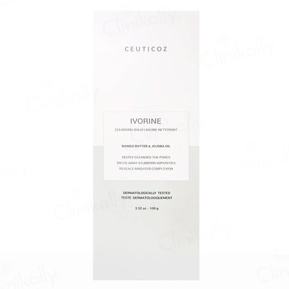 CEUTICOZ IVORINE CLEANSING BALM