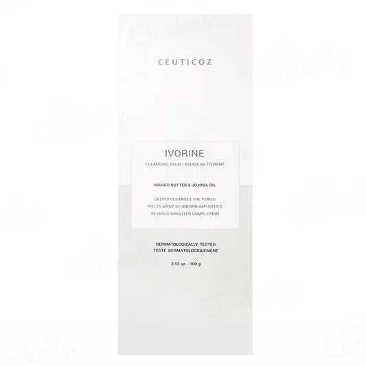 CEUTICOZ IVORINE CLEANSING BALM