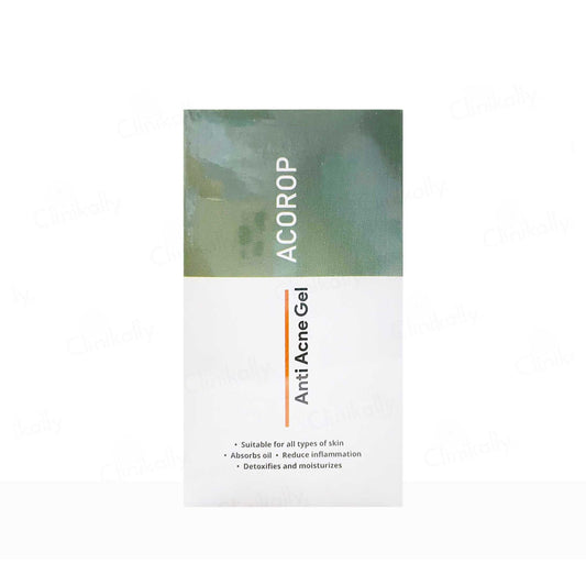 ACOROP ANTI ACNE GEL