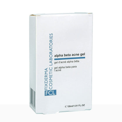 Alpha breta acne gel