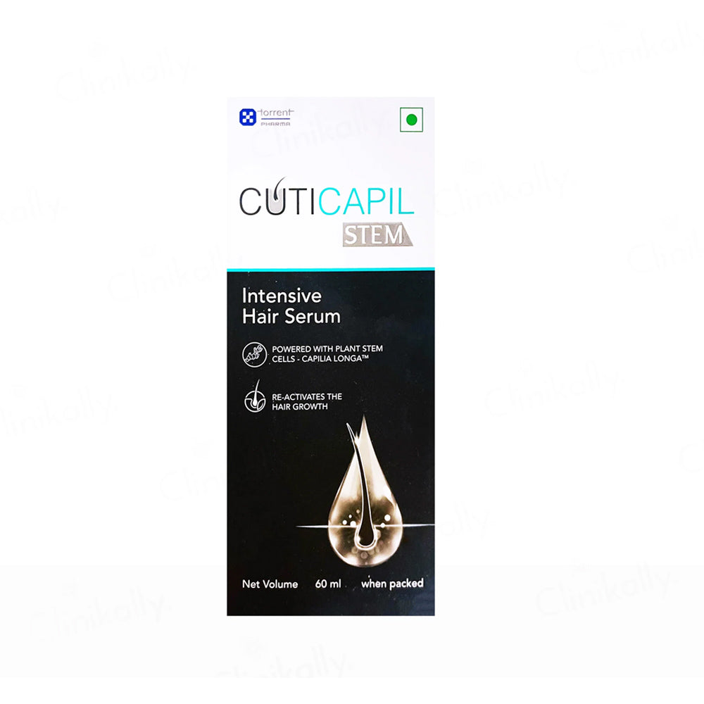 Cuticapil Stem Intensive Hair
