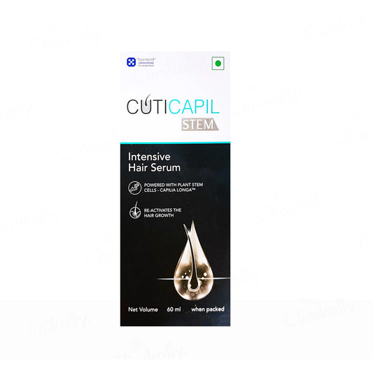 Cuticapil Stem Intensive Hair