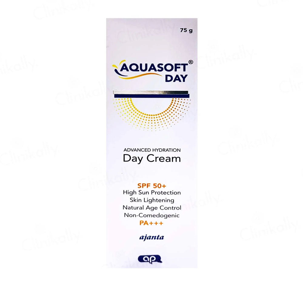 Aquasoft Day Cream SPF 50+