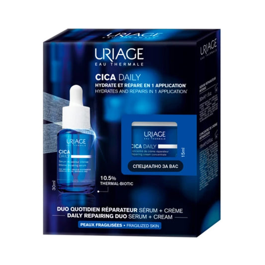 Uriage Cica daily Intense Repairing serum