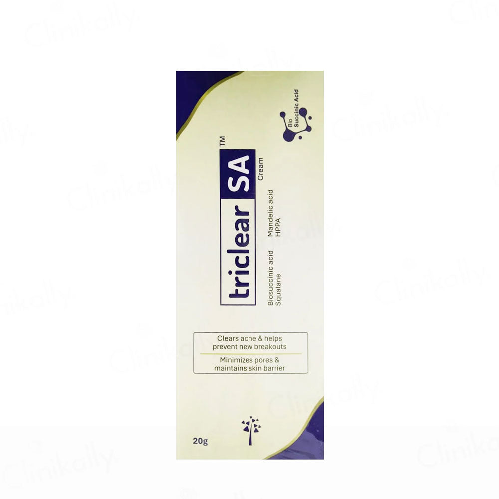 TRICLAER SA CREAM| Dermrange Marketing LLP