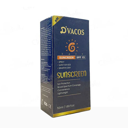 Dvacos Sunscreen Spray spf 15