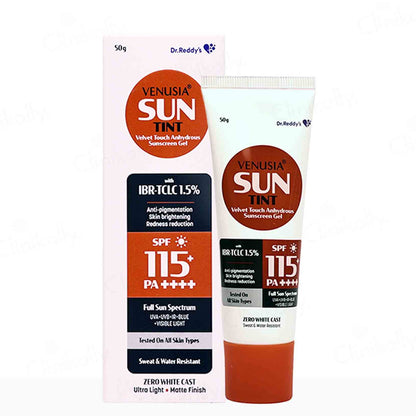 VENUSIA SUN TINT SUNSCREEN GEL