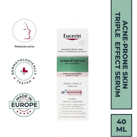 Eucerin DermoPurifyer Oil Control Triple Effect Face Serum
