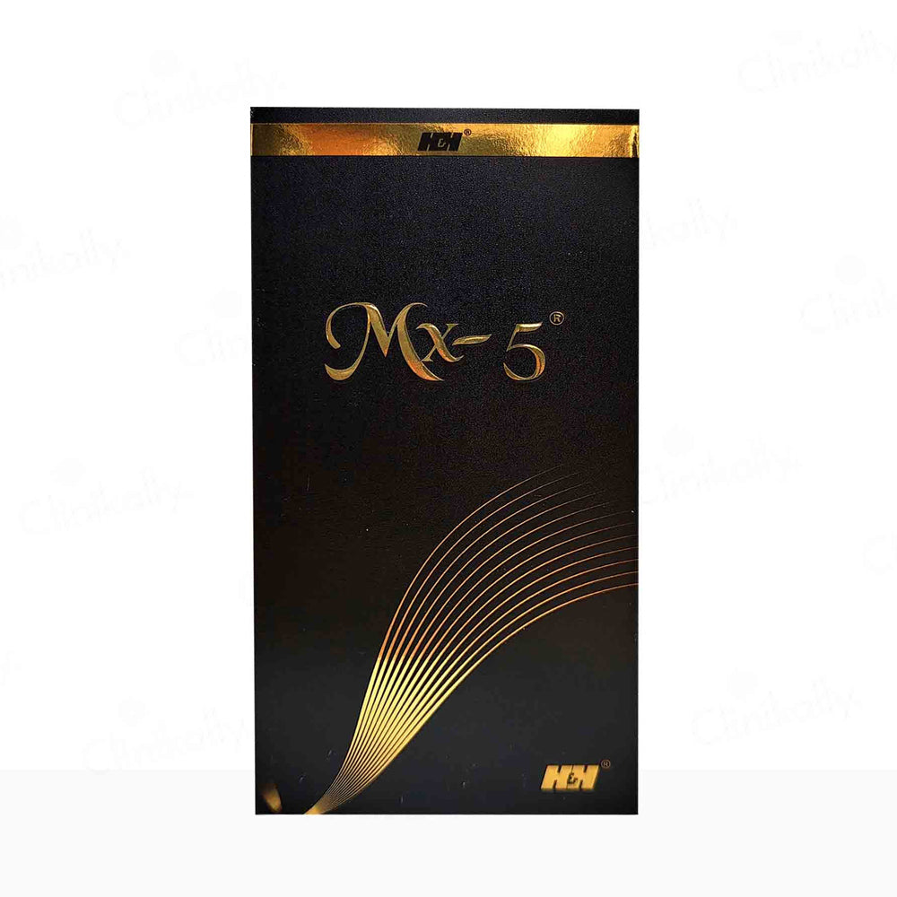 Mx-5 Minoxidil Topical solution USP-5%