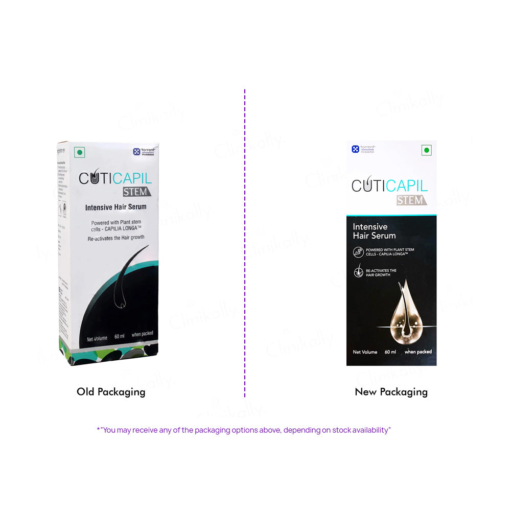 Cuticapil Stem Intensive Hair
