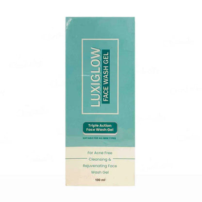 Luxiglow Face Wash Gel