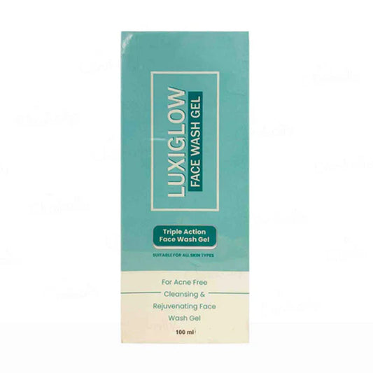 Luxiglow Face Wash Gel