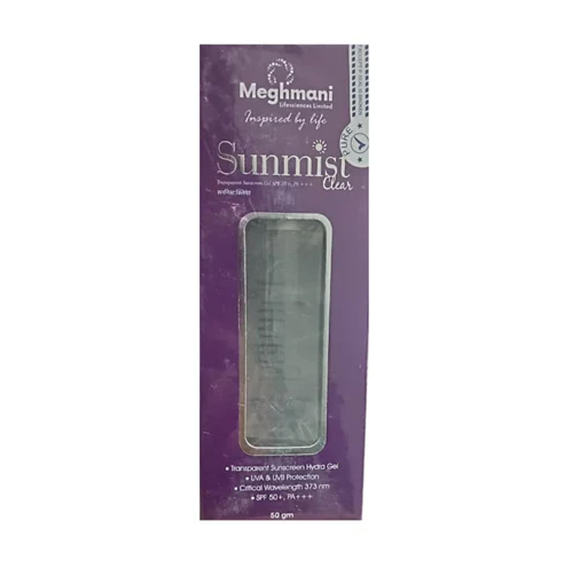 SUNMIST CLEAR SUNSCREEN GEL| Dermrange Marketing LLP