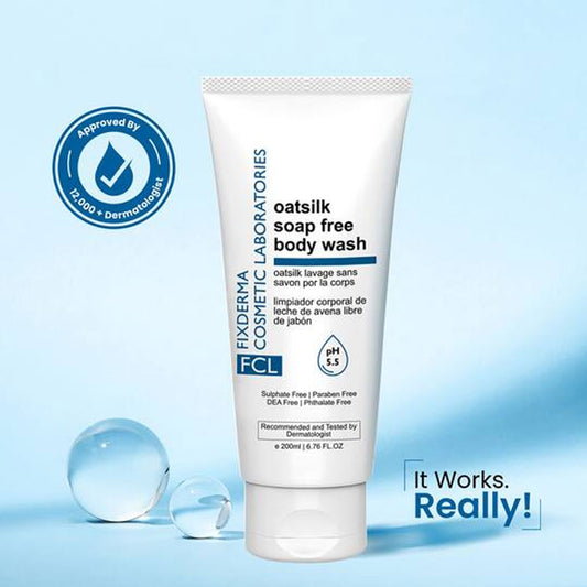 oatsilk soap free body wash