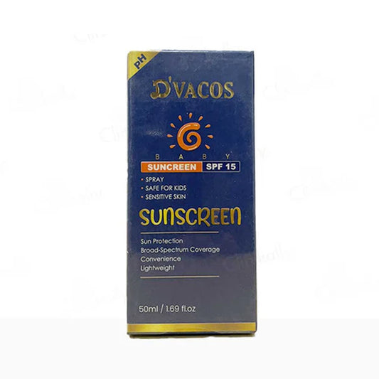 Dvacos Sunscreen Spray spf 15