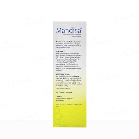 MANDISA FACEWASH