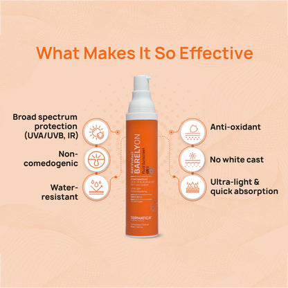 Dermatica Fluid Sunscreen spf 50