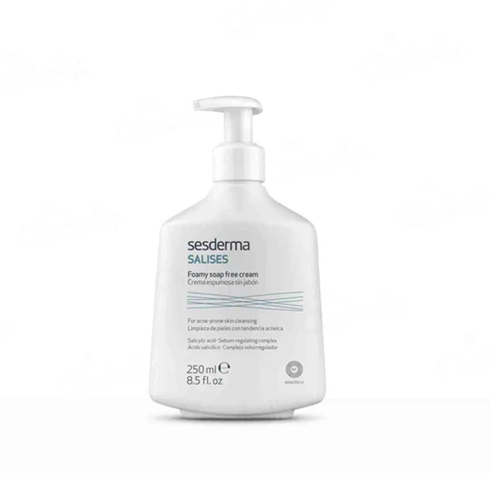 Sesderma Salises Foamy soap Free cream