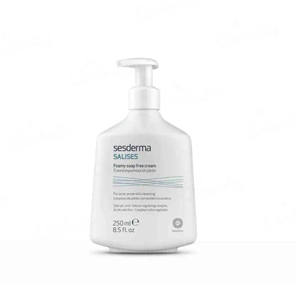 Sesderma Salises Foamy soap Free cream