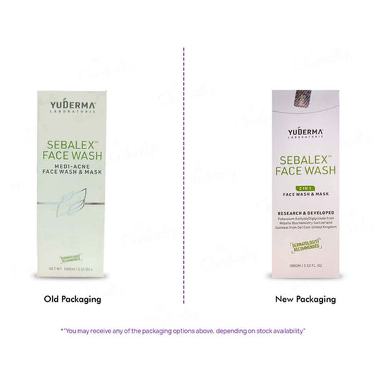 YUDERMA SEBALEX FACE WASH