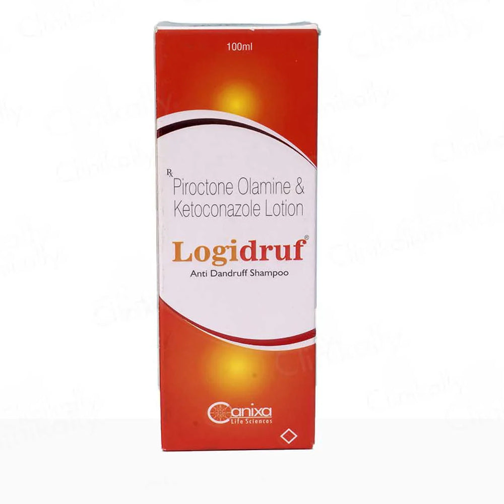 Logidruff Anti Dandruff shampoo
