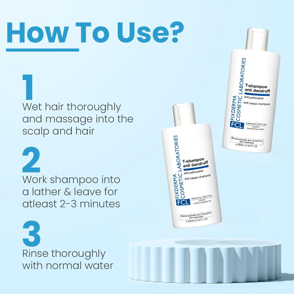 FCL T-Shampoo Anti Dandruff