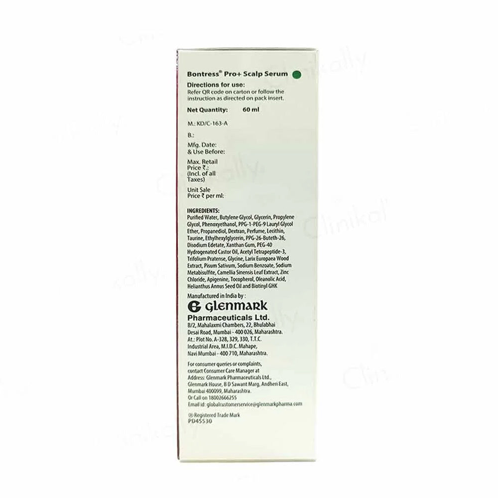 Bontress PRO Scalp serum