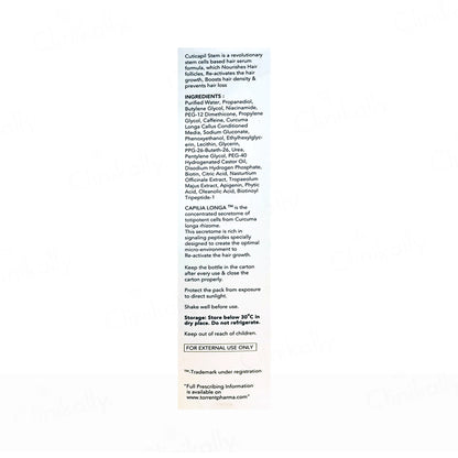 Cuticapil Stem Intensive Hair