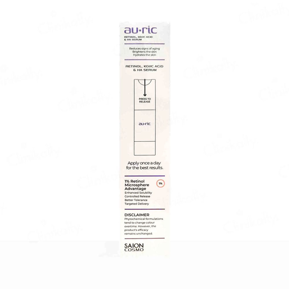 Au-Ric Retinol Antiageing