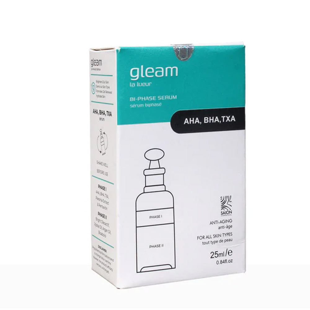 Gleam AHA, BHA, TXA Serum