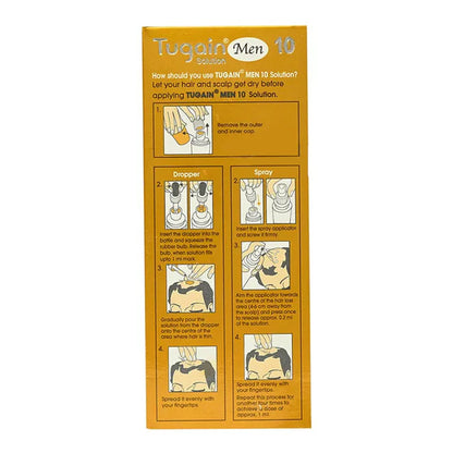 Tugain Men solution 10%