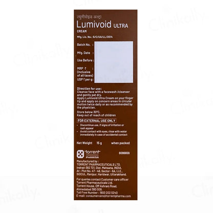 LUMIVOID ULTRA CREAM