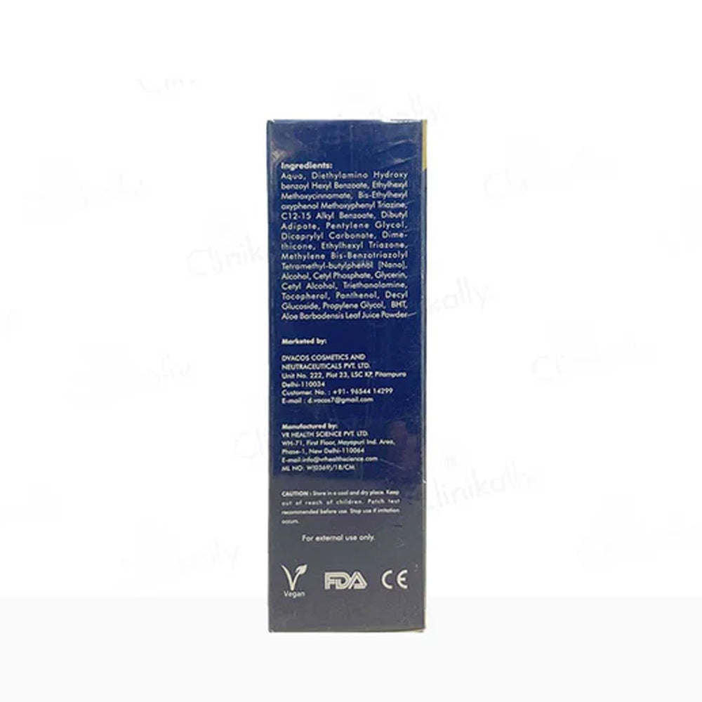 Dvacos Sunscreen Spray spf 15