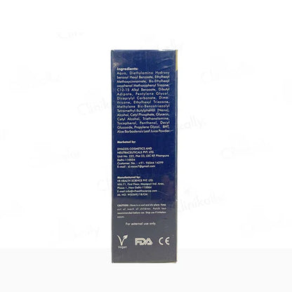 Dvacos Sunscreen Spray spf 15