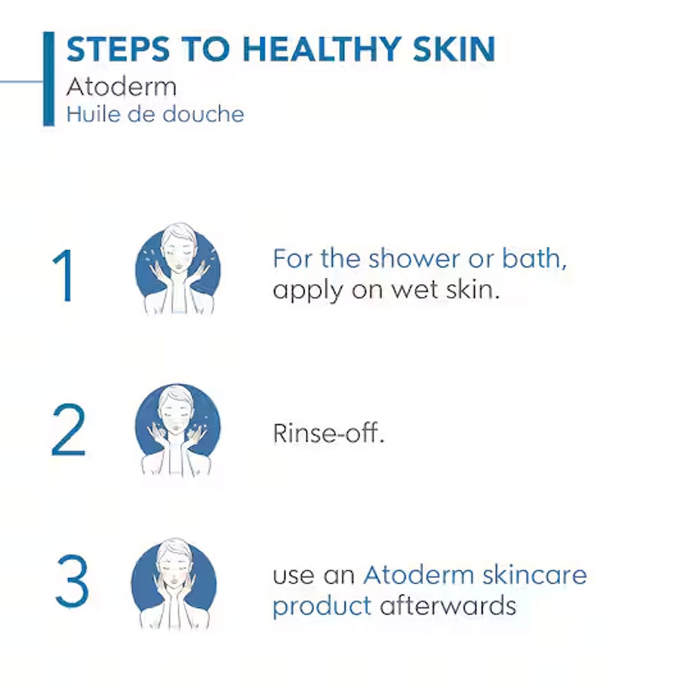 BIODERMA ATODERM HUILE DE DOUCHE