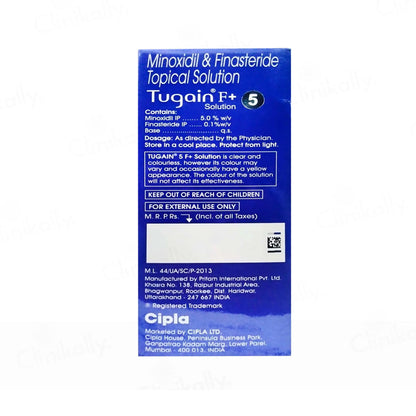 TUGAIN F+ 5% SOLUTION