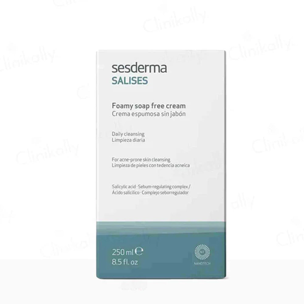 Sesderma Salises Foamy soap Free cream