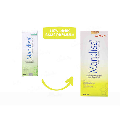 MANDISA FACEWASH