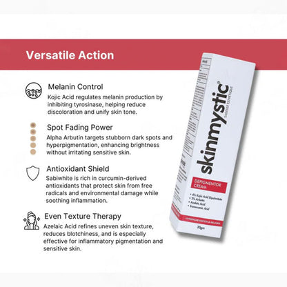 SKINMYSTIC DE PIGMENTING CREAM