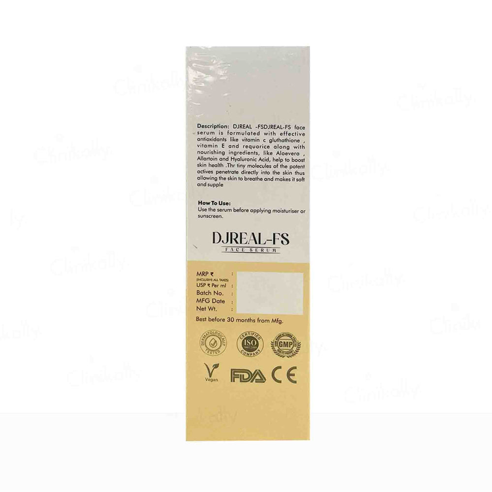DJREAL -FS Face Serum