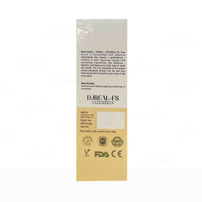 DJREAL -FS Face Serum