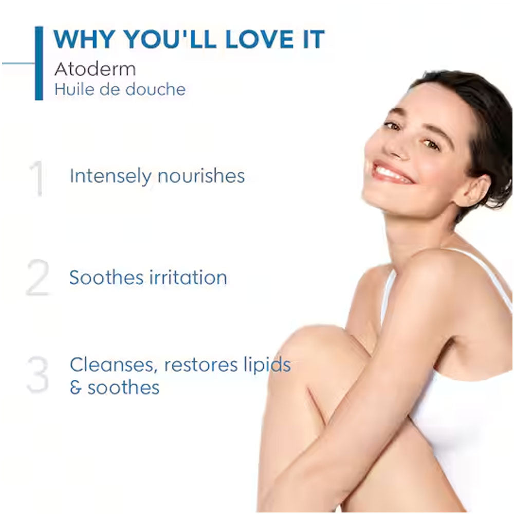 BIODERMA ATODERM HUILE DE DOUCHE