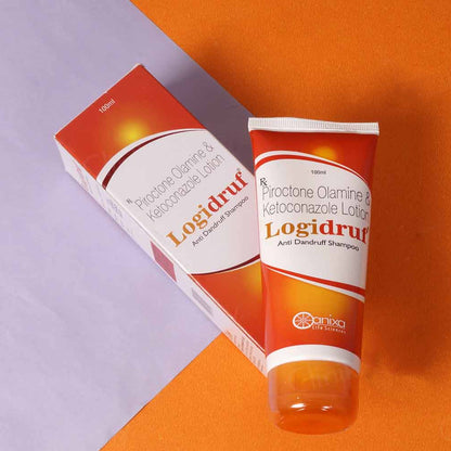 Logidruff Anti Dandruff shampoo