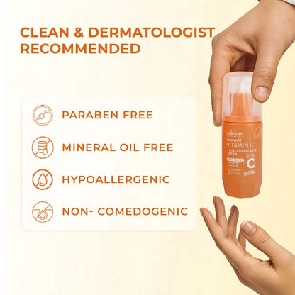 Yuderma Renewcell Vitamin-C + Hyaluronic Acid Serum