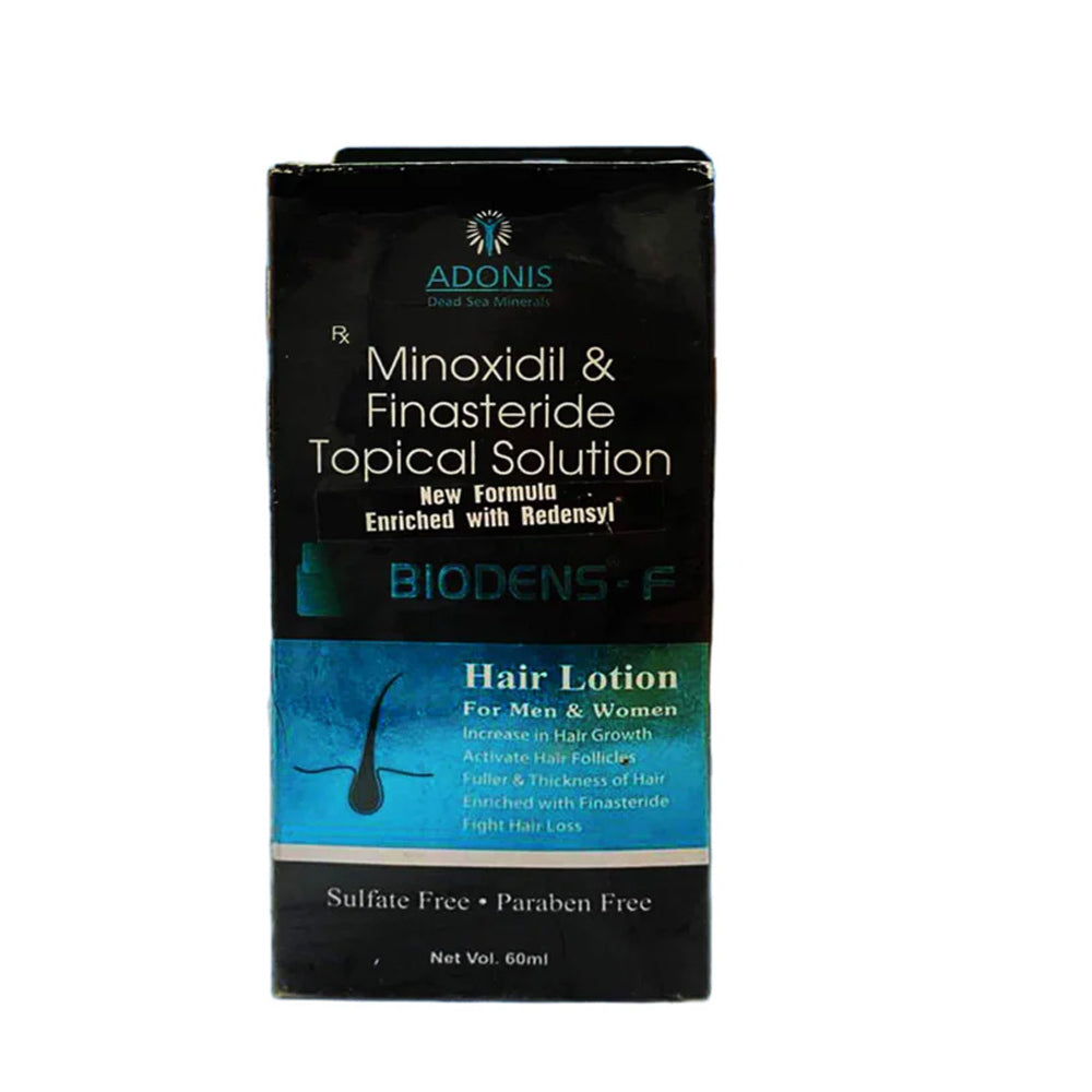 Biodens hair lotion For Men & Women 5%