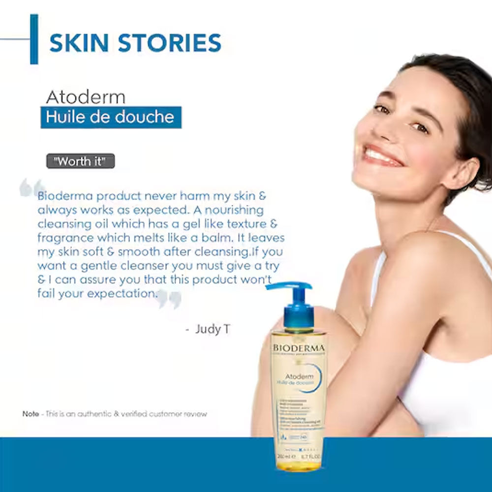 BIODERMA ATODERM HUILE DE DOUCHE
